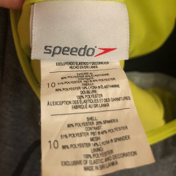 Speedo Women’s 10, EUC, Padded Cups - Picture 4 of 4